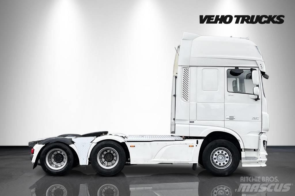 DAF XF 510 FTS Z 6x2 Trækkere