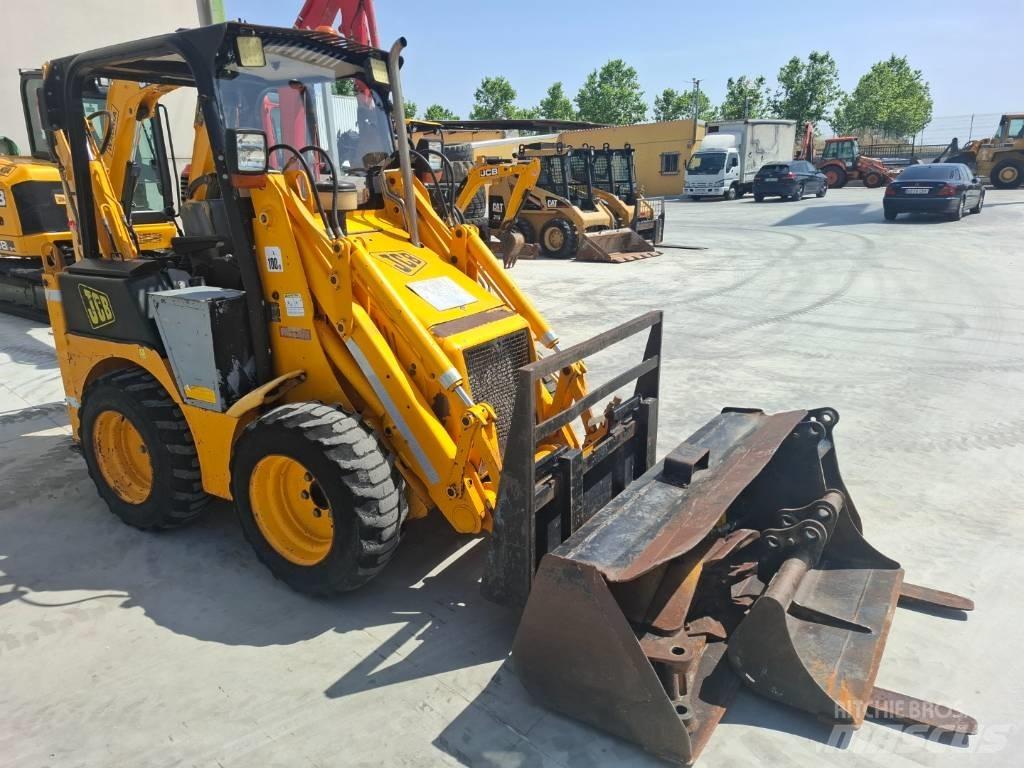 JCB 1 CX Rendegravere