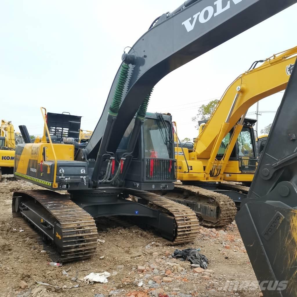 Volvo EC 240 Gravemaskiner på larvebånd