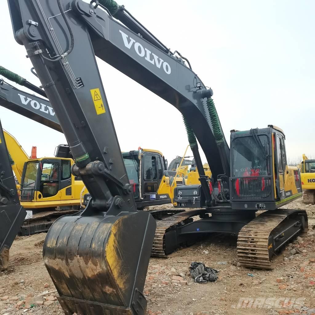 Volvo EC 240 Gravemaskiner på larvebånd