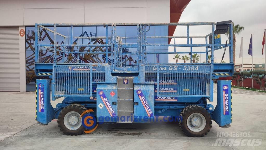 Genie GS 3384 RT Saxlifte