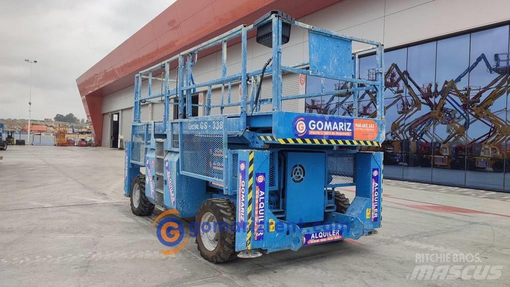 Genie GS 3384 RT Saxlifte