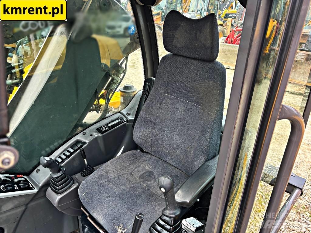 Mecalac 8 MCR Midi-gravemaskiner 7t - 12t
