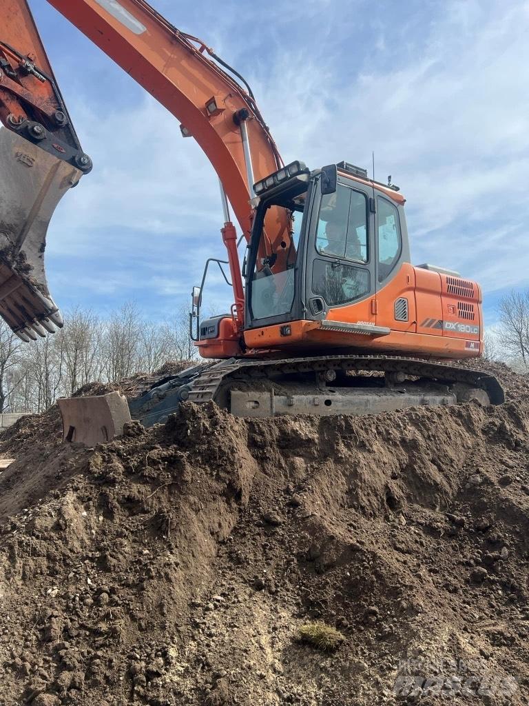 Doosan DX 180 LC-3 Gravemaskiner på larvebånd