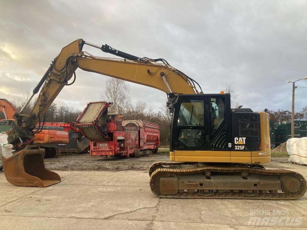 CAT 325 F LCR Gravemaskiner på larvebånd