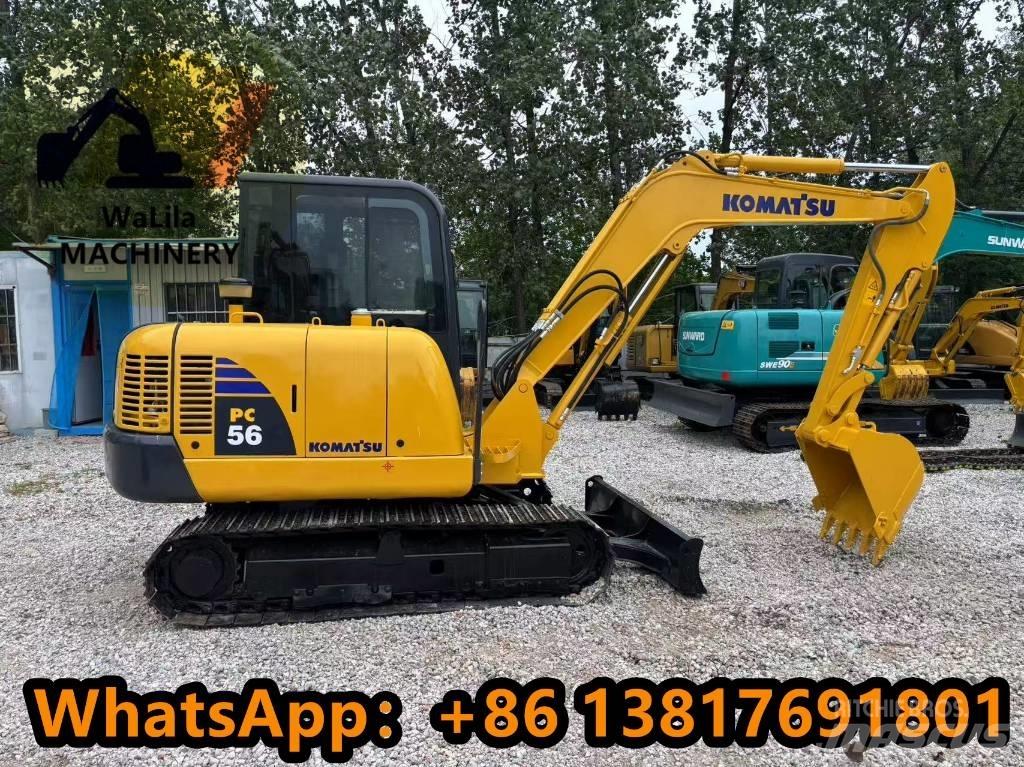 Komatsu PC 56-7 Minigravemaskiner