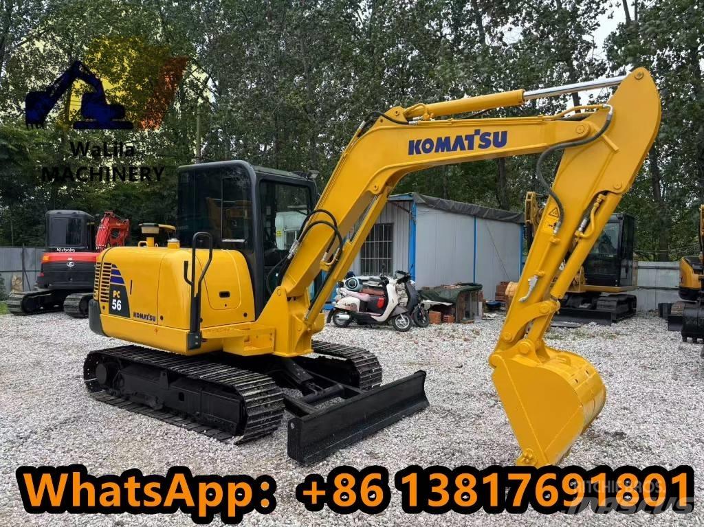 Komatsu PC 56-7 Minigravemaskiner