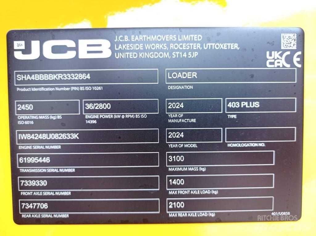 JCB 403 Læssere