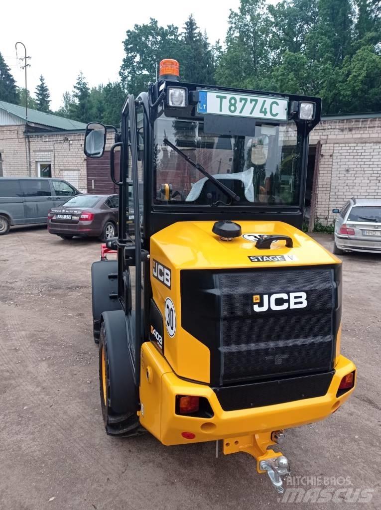 JCB 403 Læssere
