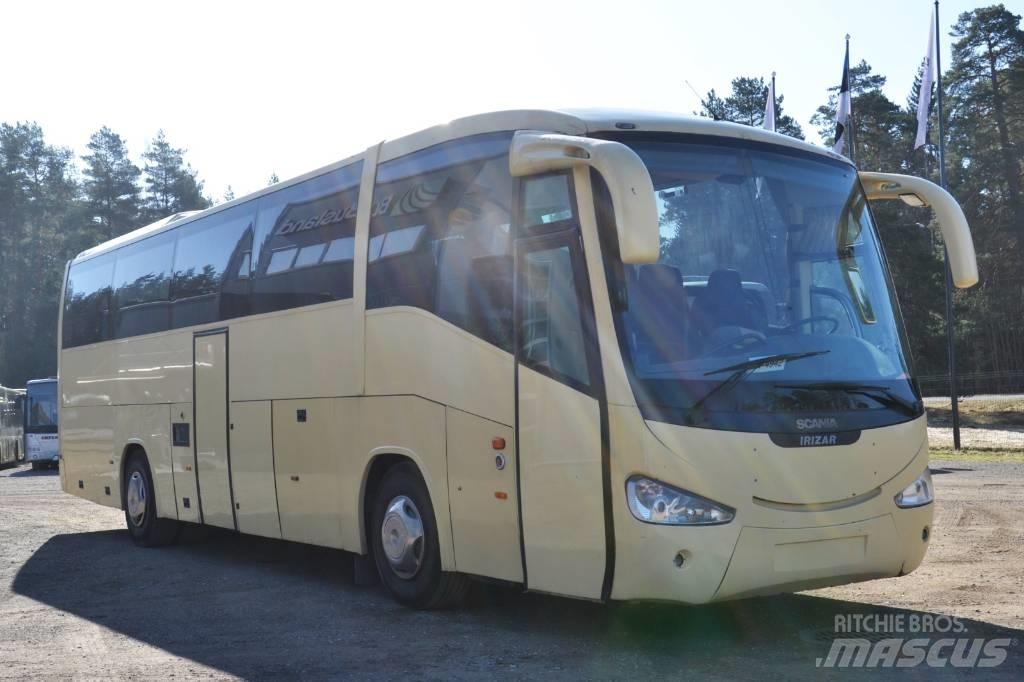 Scania Irizar Turistbusser