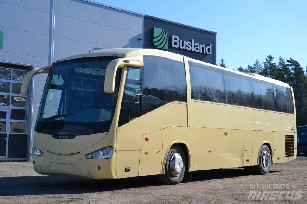 Scania Irizar Turistbusser