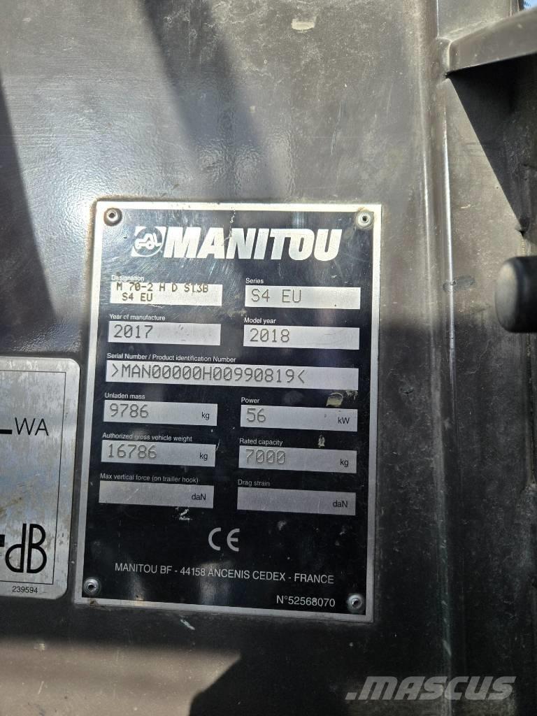 Manitou M 70-2 H Diesel gaffeltrucks