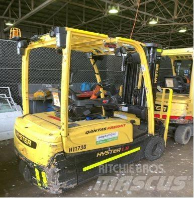Hyster J1.8XNT El gaffeltrucks