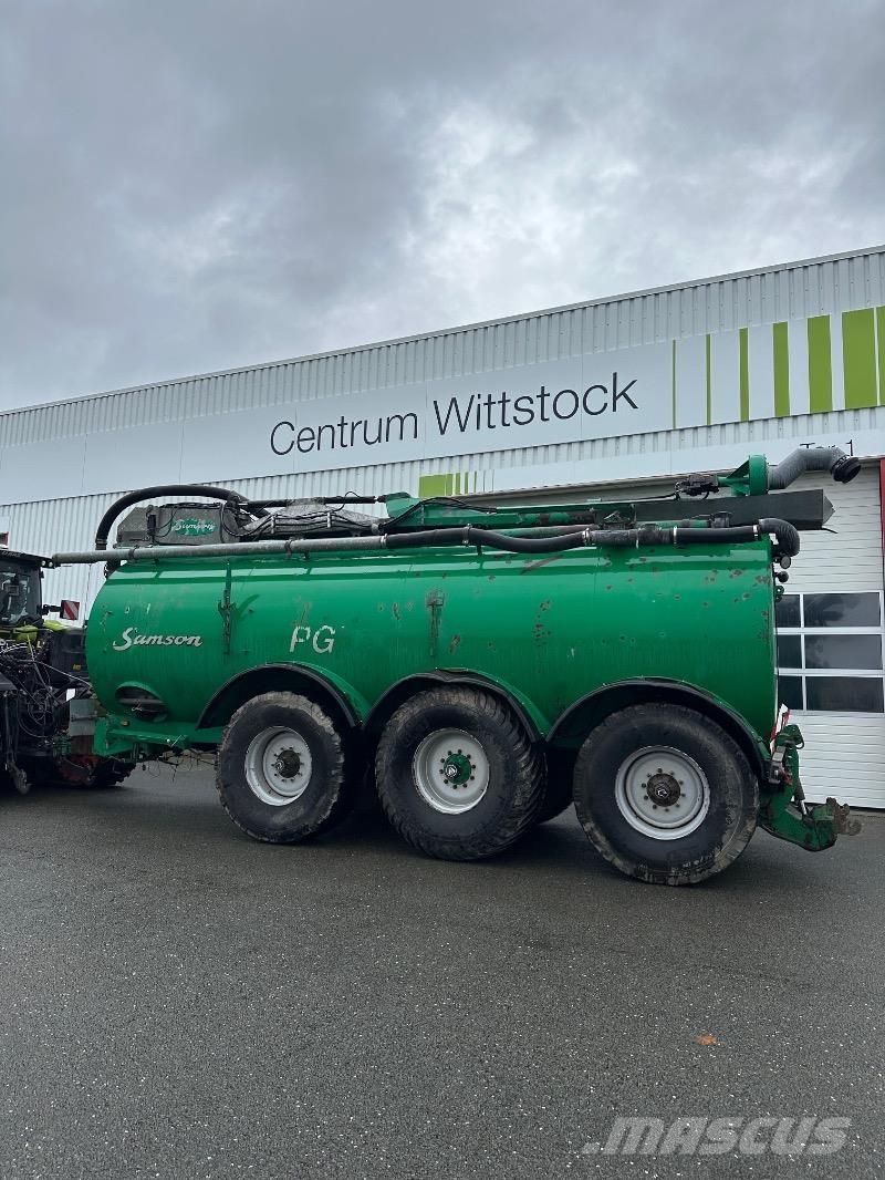 Samson PG 25 Gyllevogne/Slamsugere