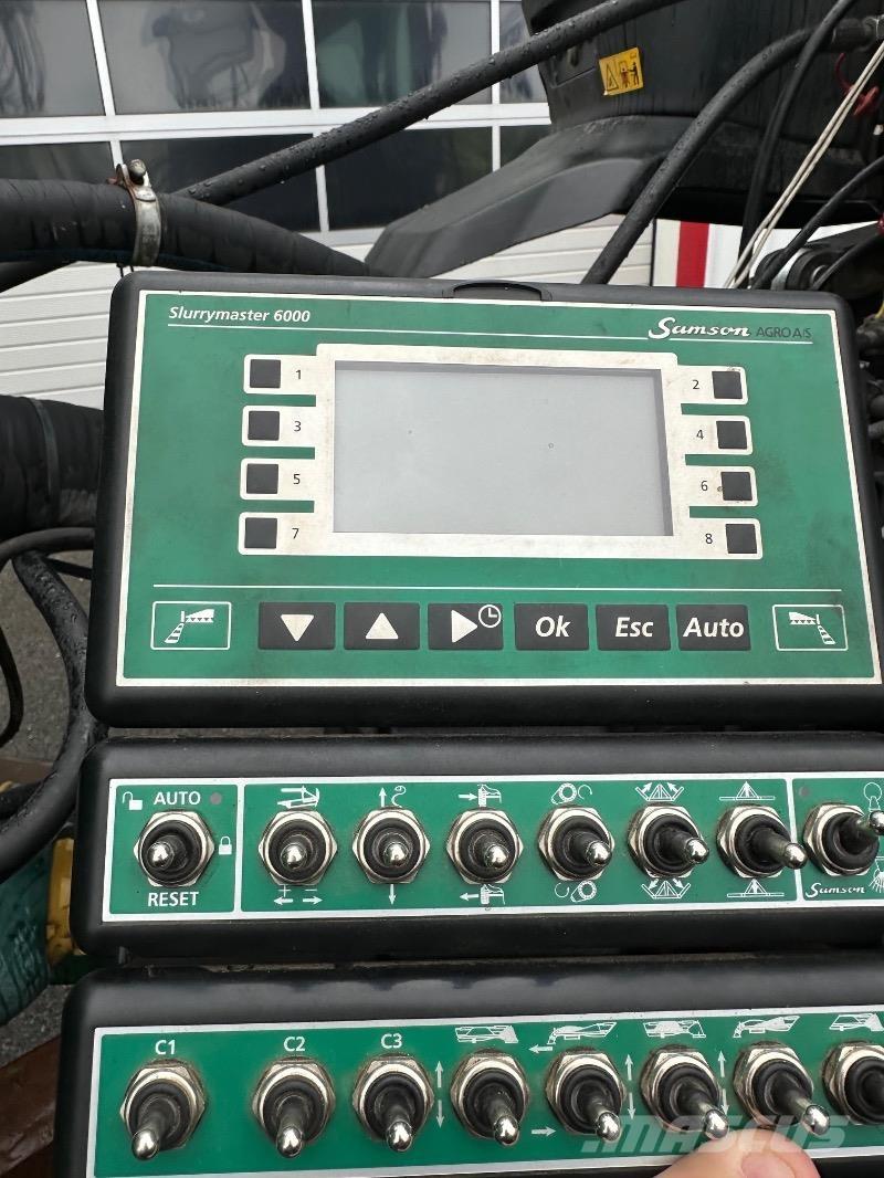 Samson PG 25 Gyllevogne/Slamsugere