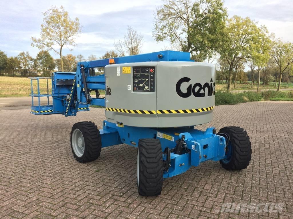 Genie Z 45/25 J Bomlifte med knækarm