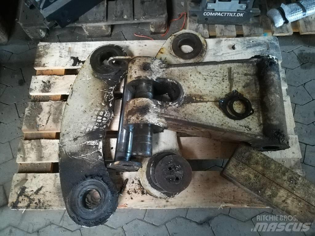 O&K RH 6 Chassis og suspension