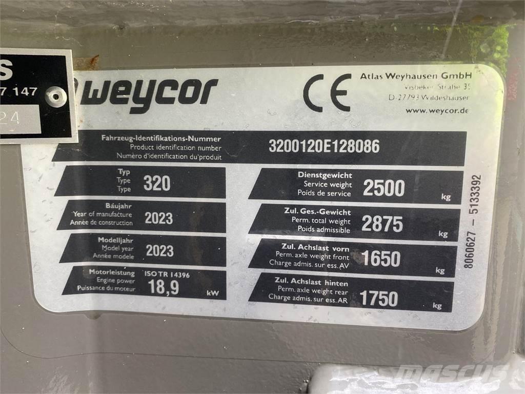 Weycor AR320 Cab Læssere