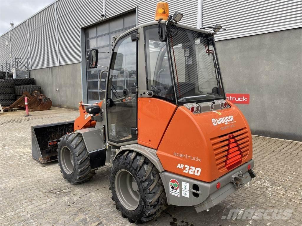 Weycor AR320 Cab Læssere