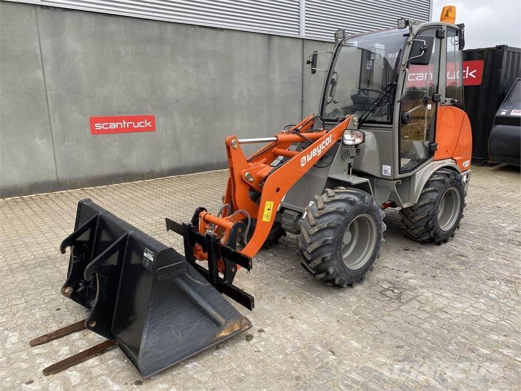 Weycor AR320 Cab Læssere