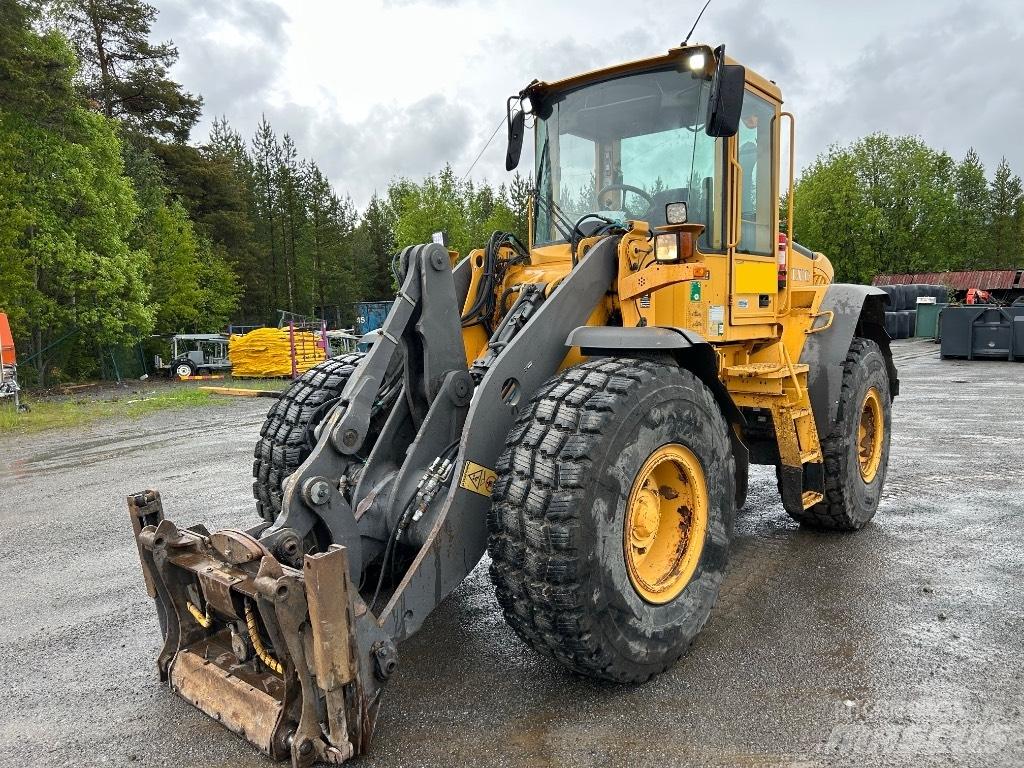 Volvo L 60 E Læssemaskiner på hjul