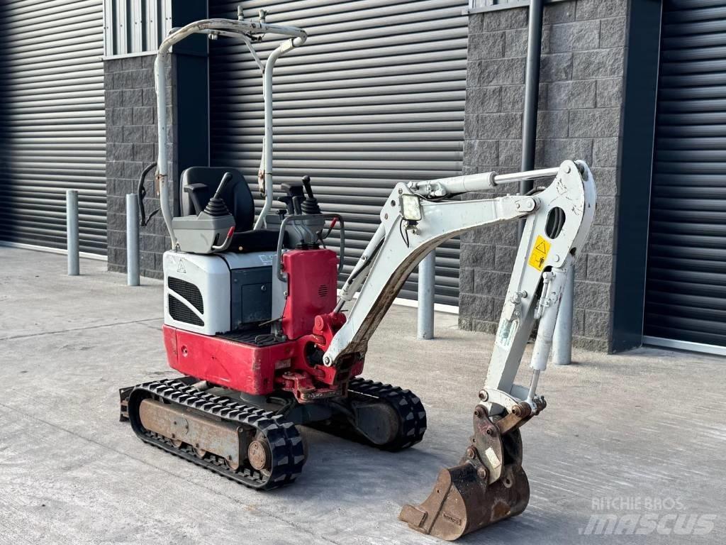 Takeuchi TB 210 R Minigravemaskiner