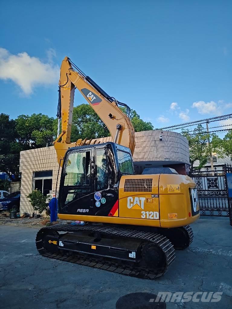 CAT 312D Gravemaskiner på larvebånd