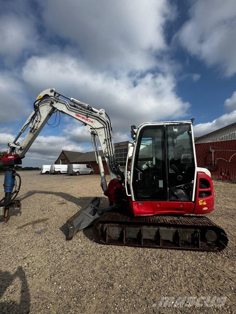 Takeuchi TB 370 Gravemaskiner på larvebånd