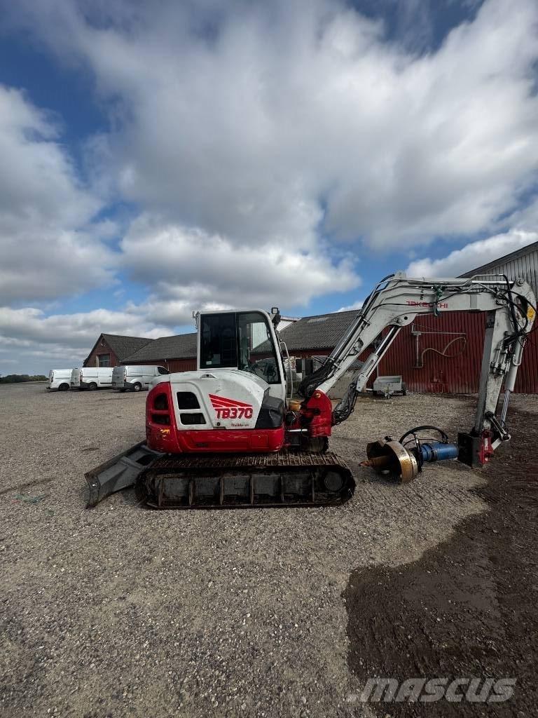 Takeuchi TB 370 Gravemaskiner på larvebånd