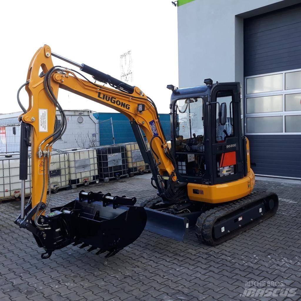 LiuGong 9035E Minigravemaskiner