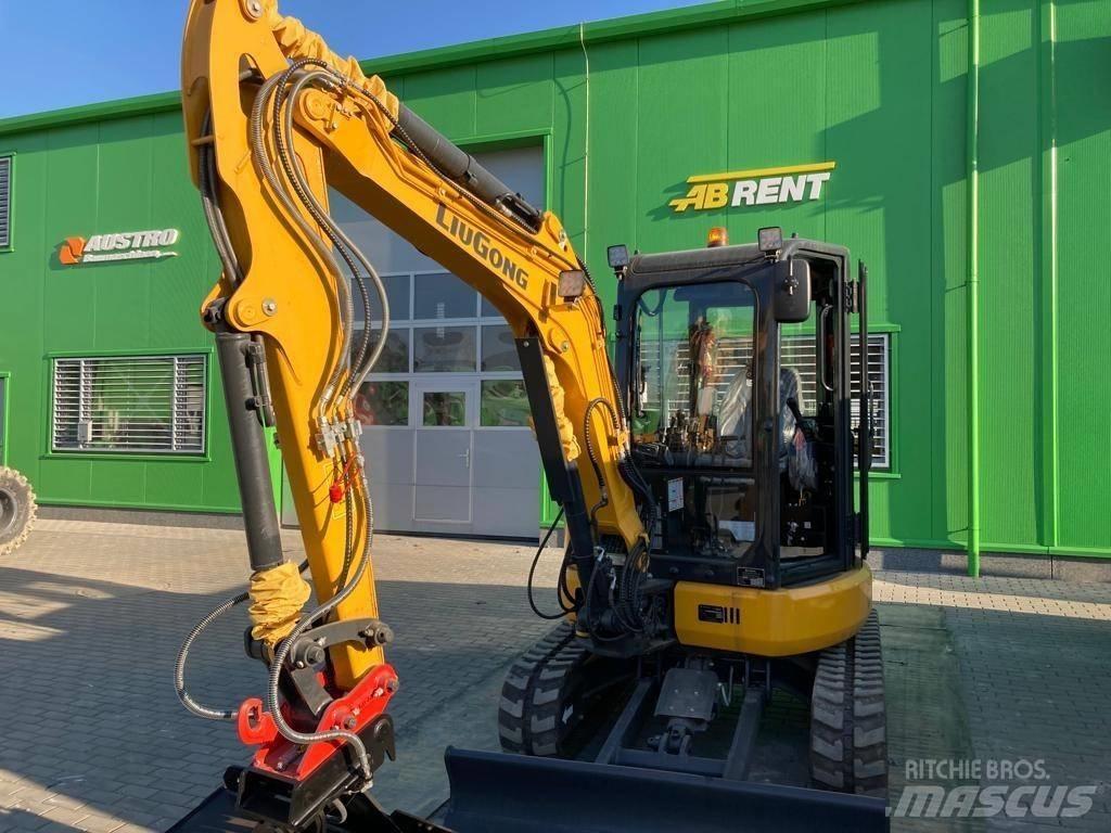 LiuGong 9035E Minigravemaskiner