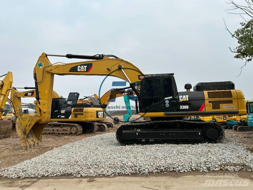 CAT 336 D Gravemaskiner på larvebånd