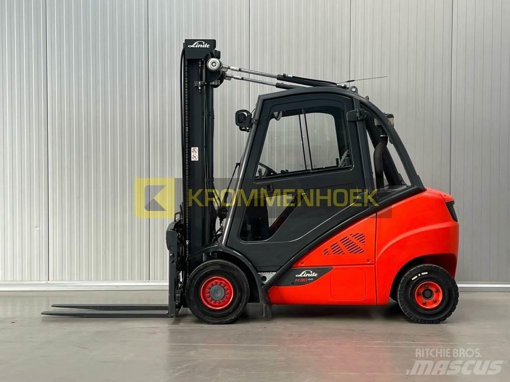 Linde H 30 D Diesel gaffeltrucks