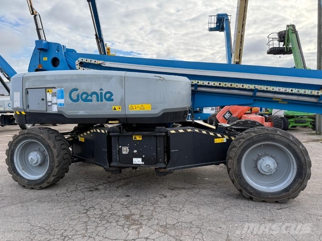 Genie SX 125 XC Bomlifte med knækarm