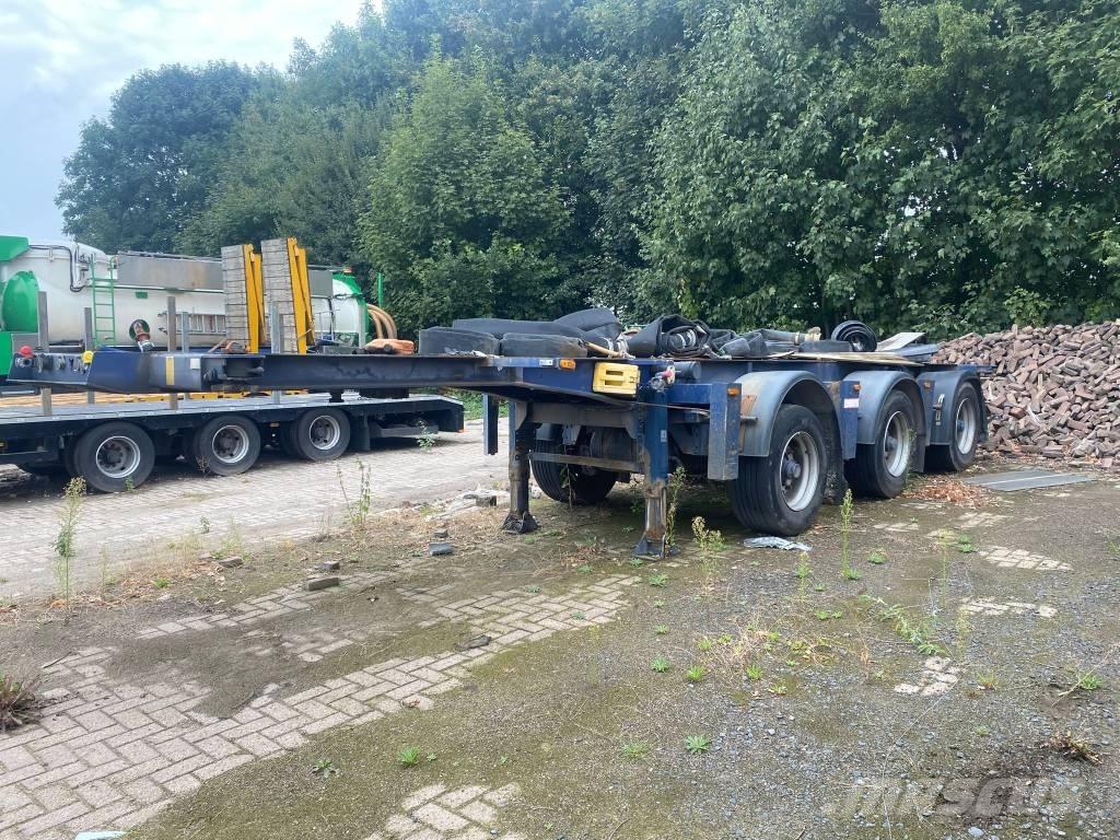 Renders ROC 12.30 CC Semi-trailer med chassis