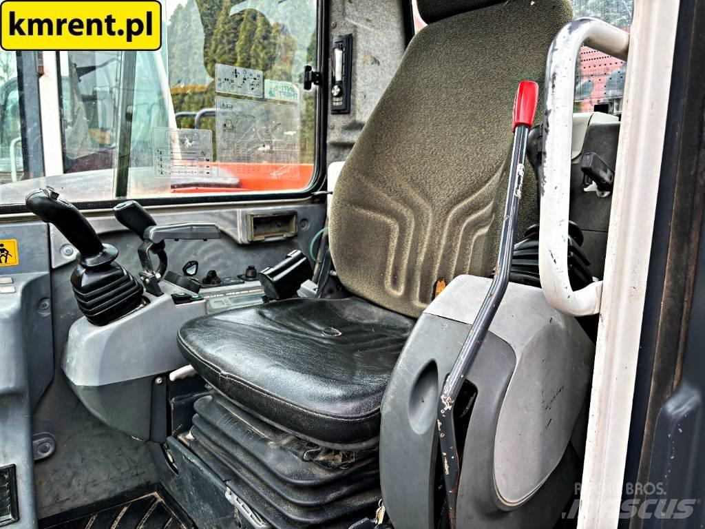 Kubota KX 080-3 Midi-gravemaskiner 7t - 12t