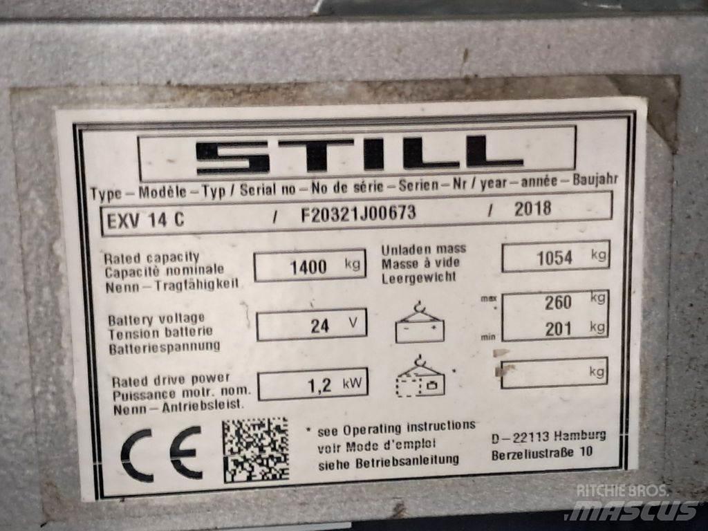 Still EXV 14 C El-palleløftere