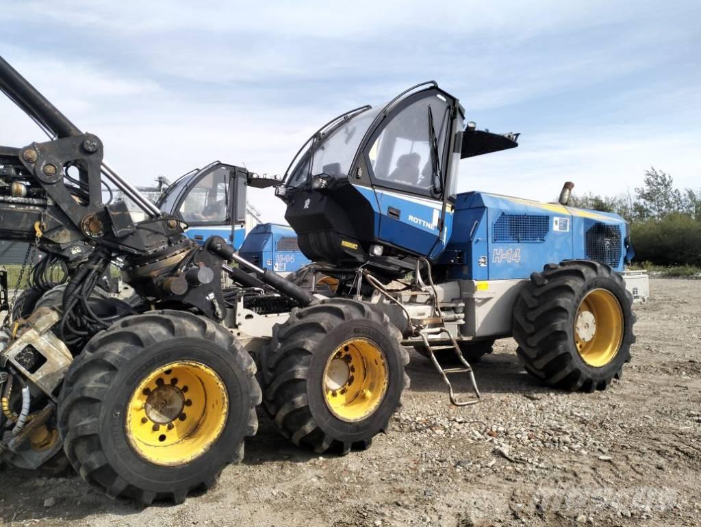 Rottne H14 Skovningsmaskiner