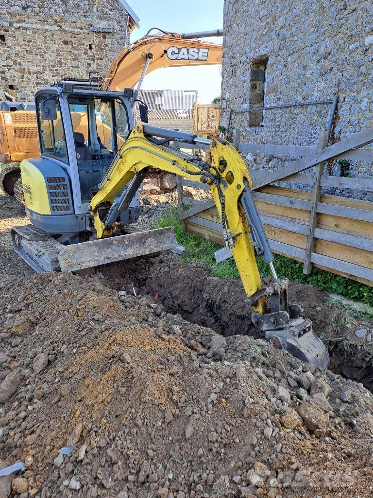 Wacker Neuson EZ26 Minigravemaskiner