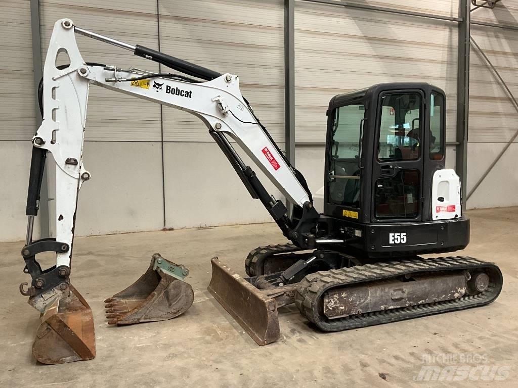 Bobcat E 55 Minigravemaskiner