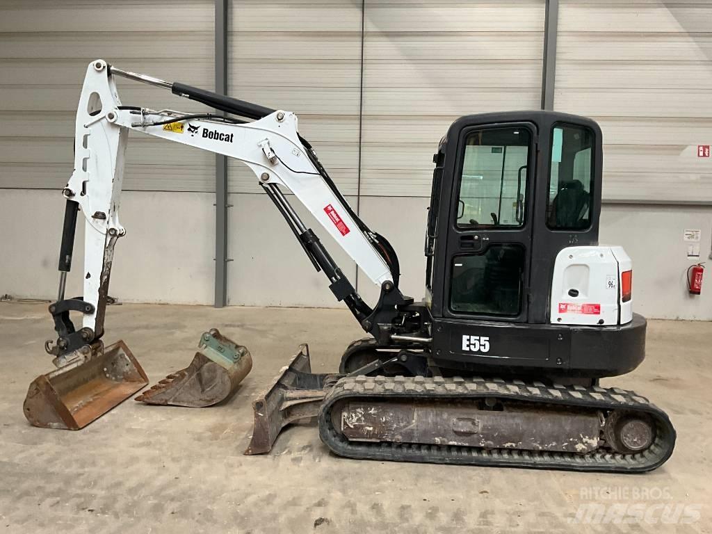Bobcat E 55 Minigravemaskiner