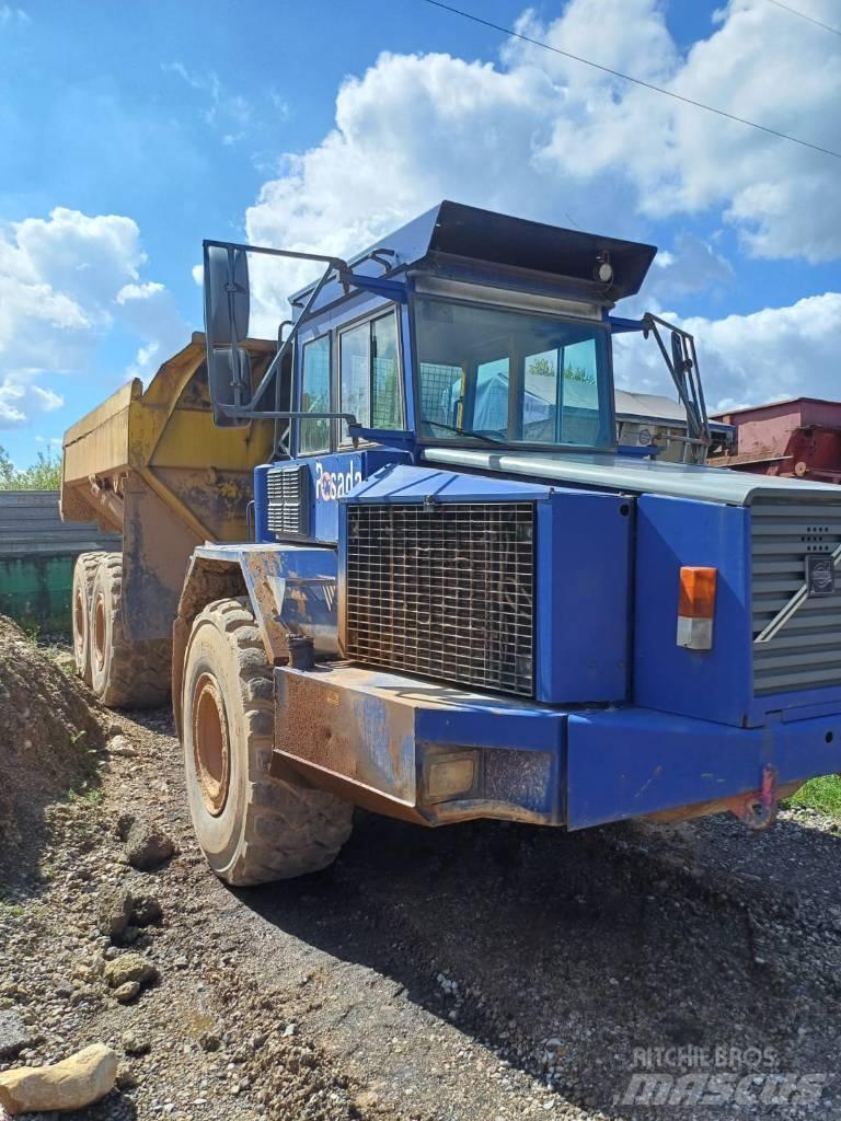 Volvo A30C Terrængående lastbiler