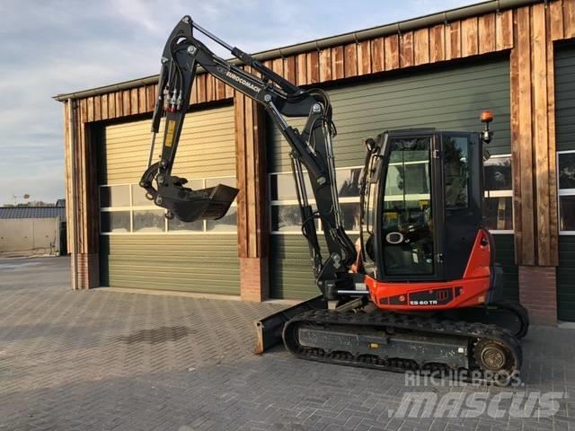 Eurocomach ES 60 TR Minigravemaskiner