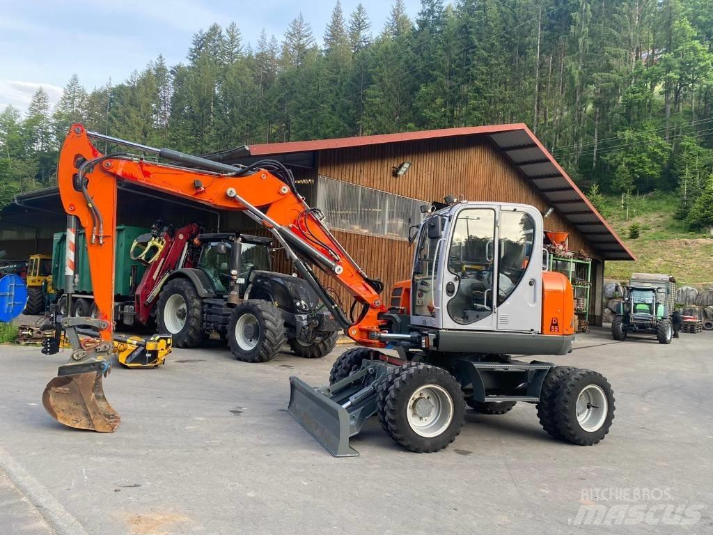 Wacker Neuson 9503 Gravemaskiner på hjul