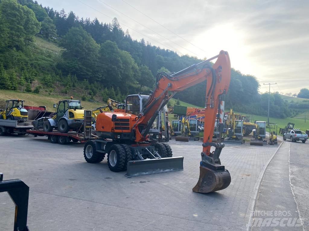 Wacker Neuson 9503 Gravemaskiner på hjul
