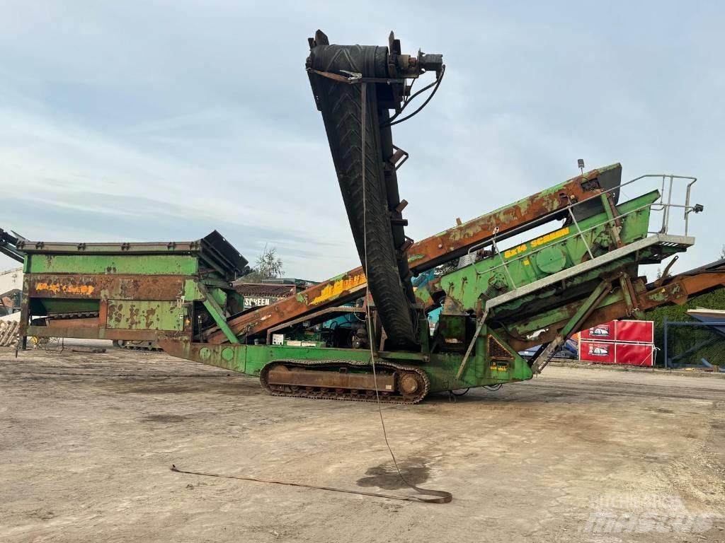 McCloskey S190 Mobile sorterværker