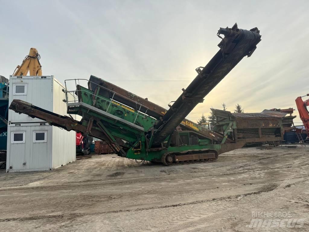 McCloskey S190 Mobile sorterværker