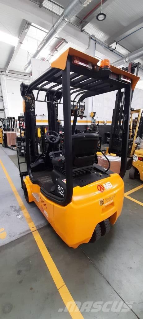  CPD20L2 El gaffeltrucks