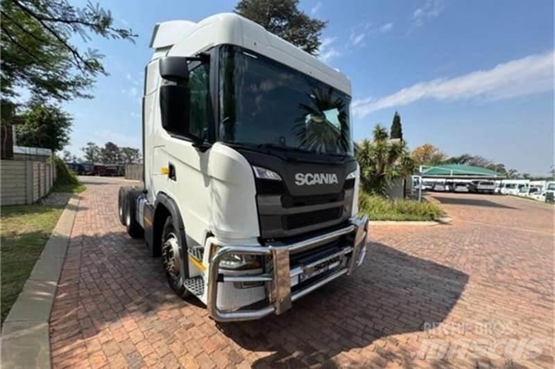 Scania NTG SERIES Andre lastbiler