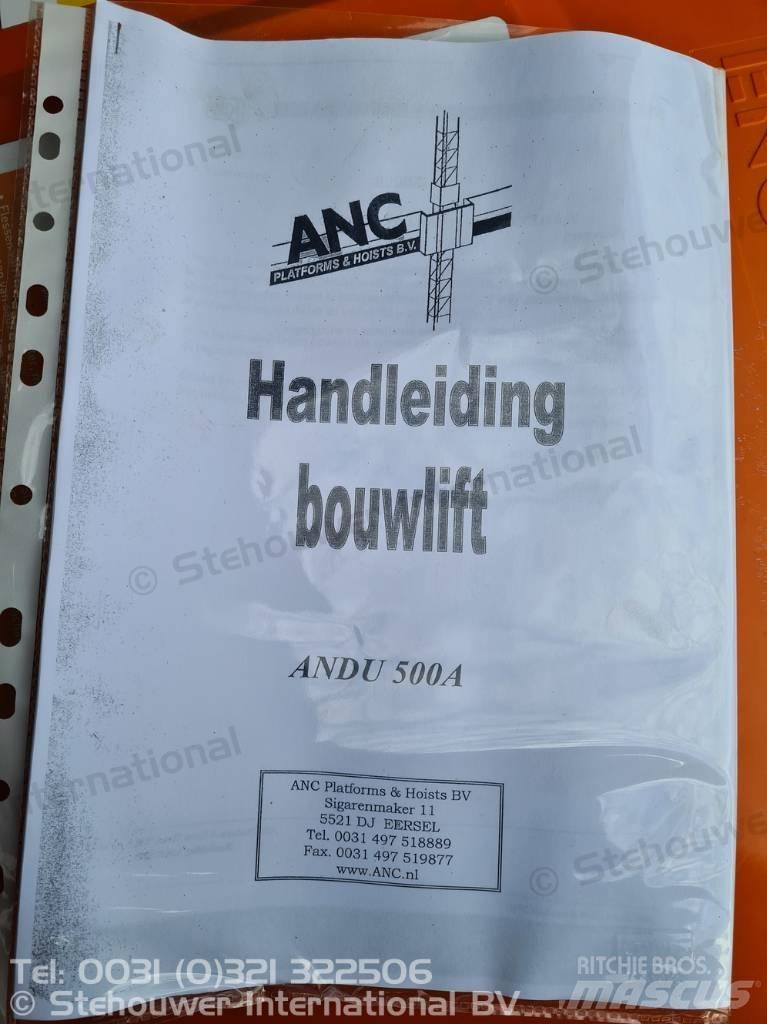  ANC ANDU 500A Andre lifte og platforme